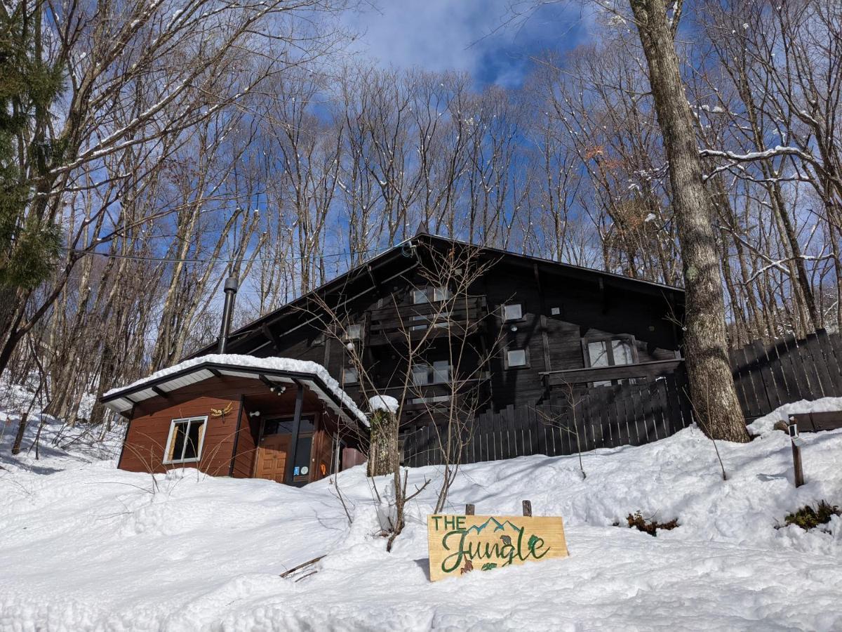 The Jungle House - Hakuba 빌라 외부 사진